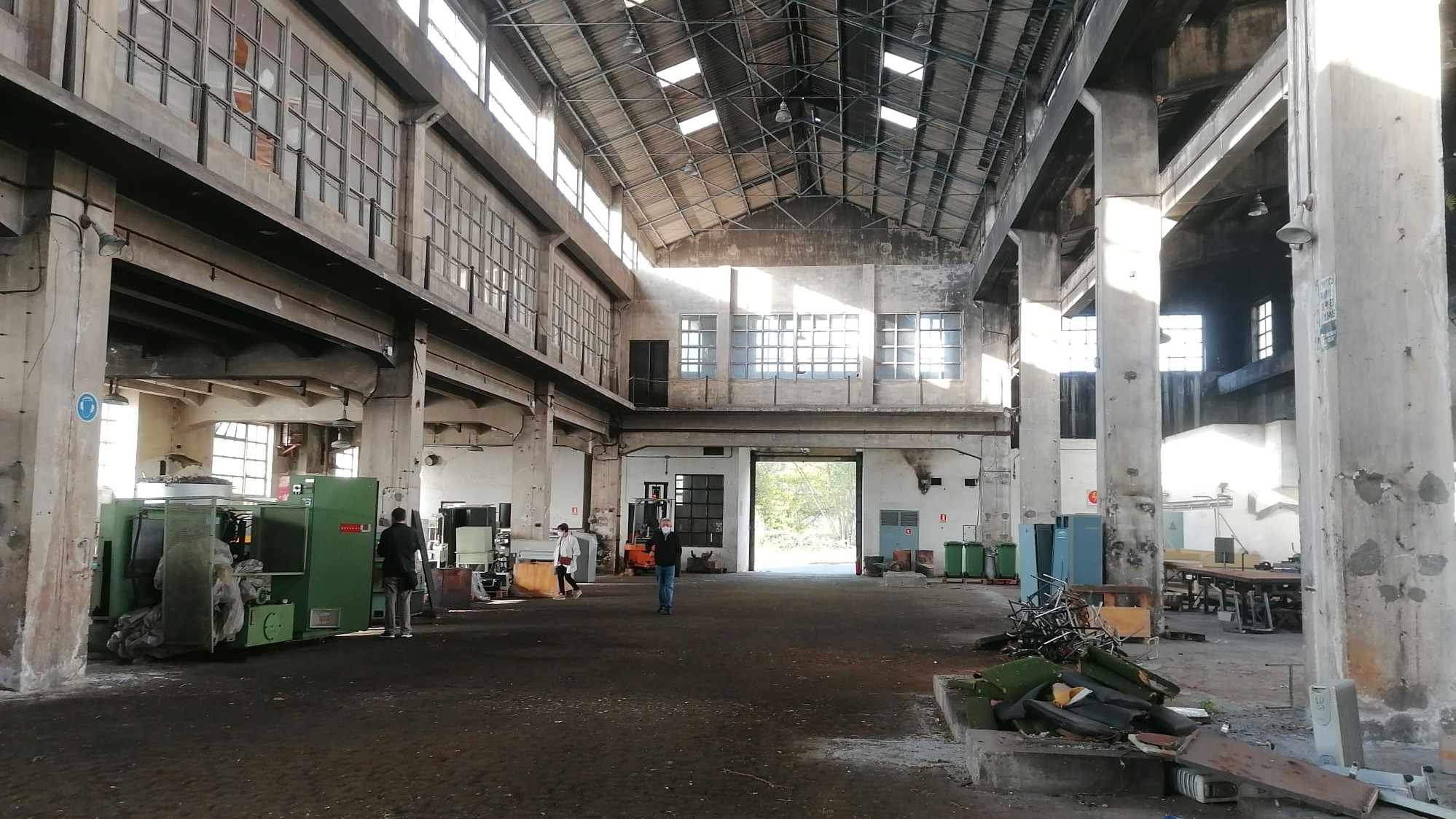 El primer edificio que se pondrá en marcha será el Centro de Servicios Avanzados, un espacio de pruebas para pymes