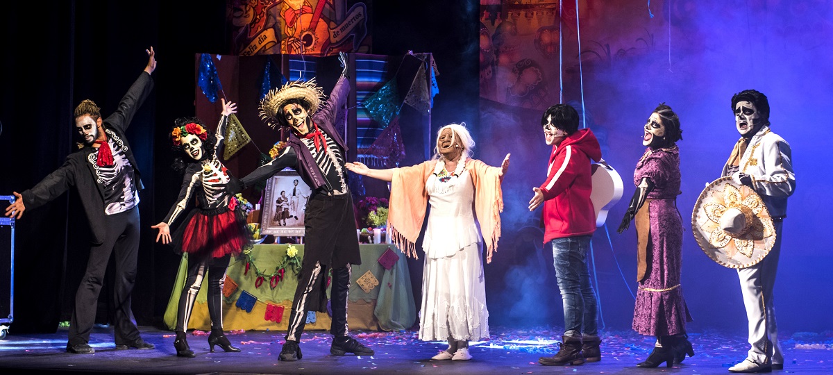 “Recuérdame. El tributo a Coco” es un musical basado en una de las películas de animación más entrañables de los últimos años