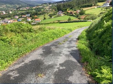 Estado actual del vial de Corcobelas. | CONCELLO DE CEDEIRA