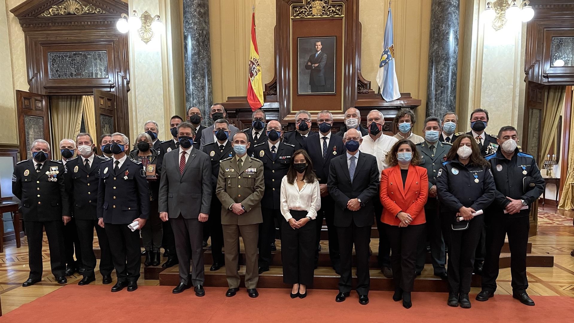 Acto del 175 aniversario de la Policía Local de A Coruña | SUBDELEGACIÓN DEL GOBIERNO EN A CORUÑA