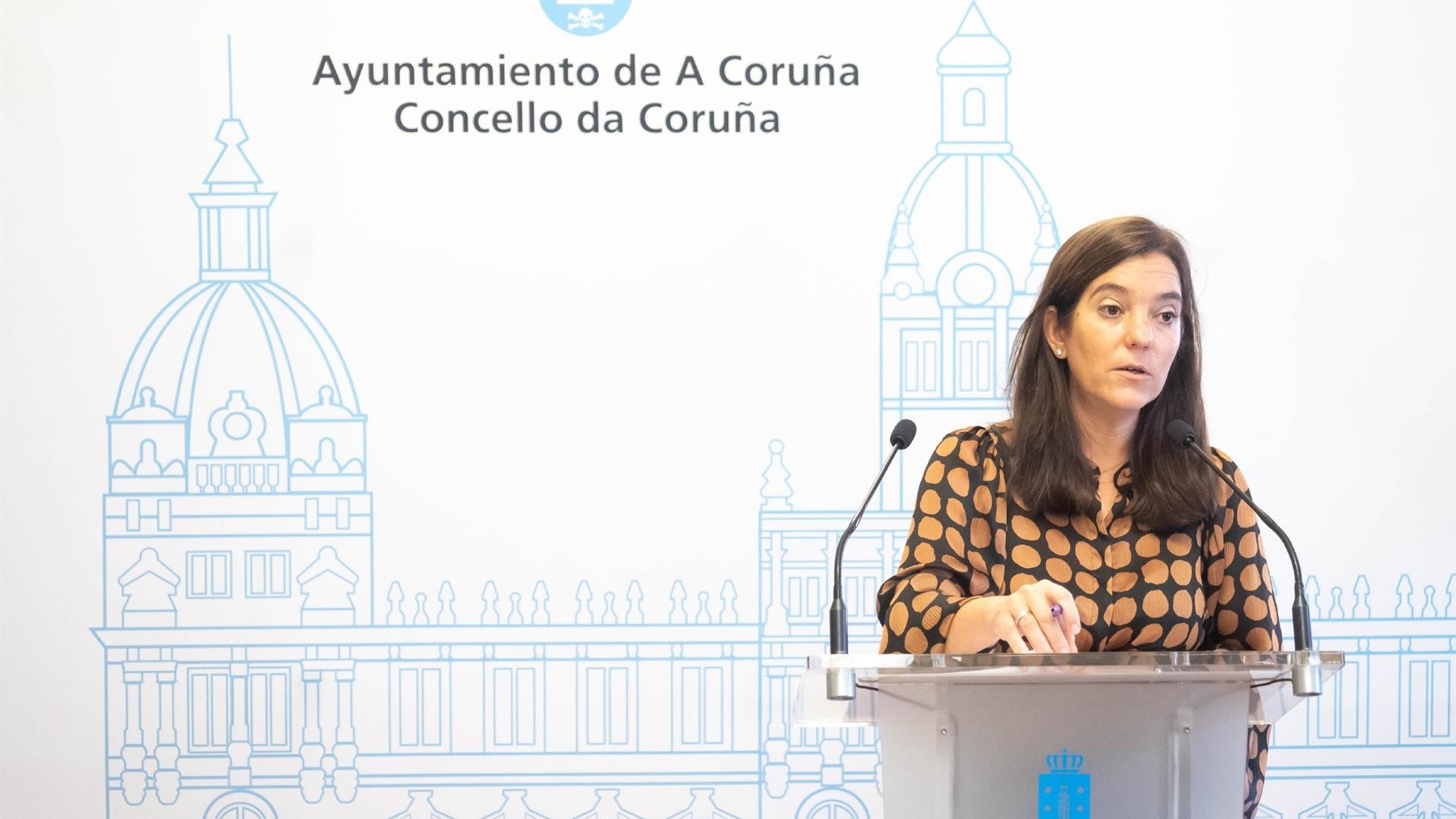 Imagen de archivo de la alcaldesa, Inés Rey | CONCELLO DA CORUÑA
