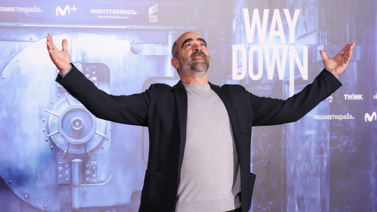 Imagen de Luis Tosar en el estreno de 'Way Down' | EP