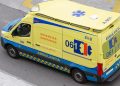 Archivo - Fue trasladada por una ambulancia del 061 al centro hospitalario