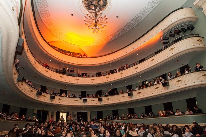 Imagen del Teatro Principal de Santiago