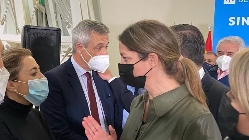 Lara Méndez firma la adhesión del Ayuntamiento de Lugo al programa de Regeneración y Renovación Urbana del Casco Histórico | CONCELLO DE LUGO