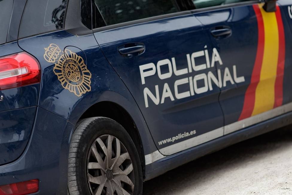 Imagen de archivo de un coche policial