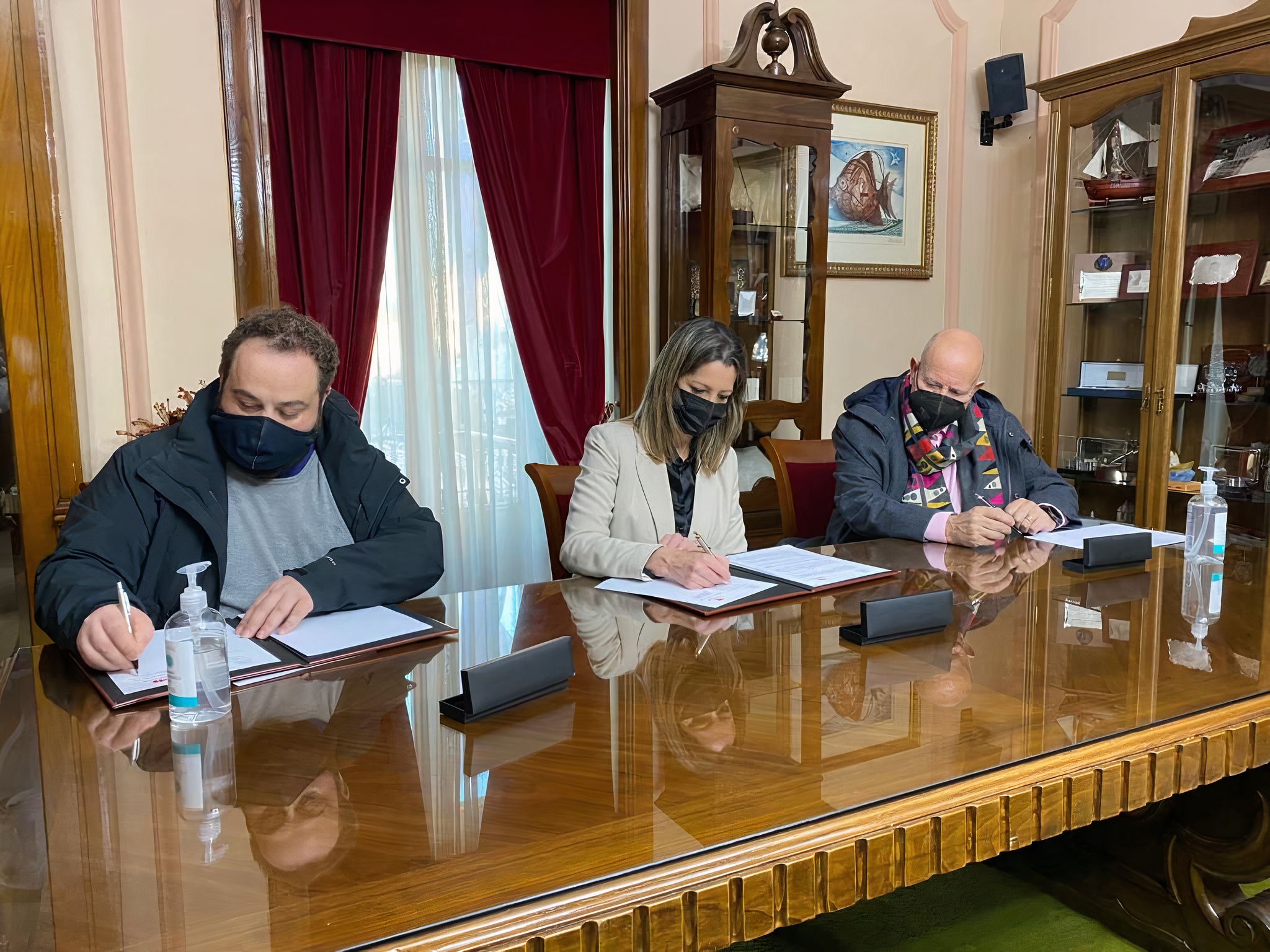 Firma del convenio con la diócesis de Lugo | AYUNTAMIENTO DE LUGO