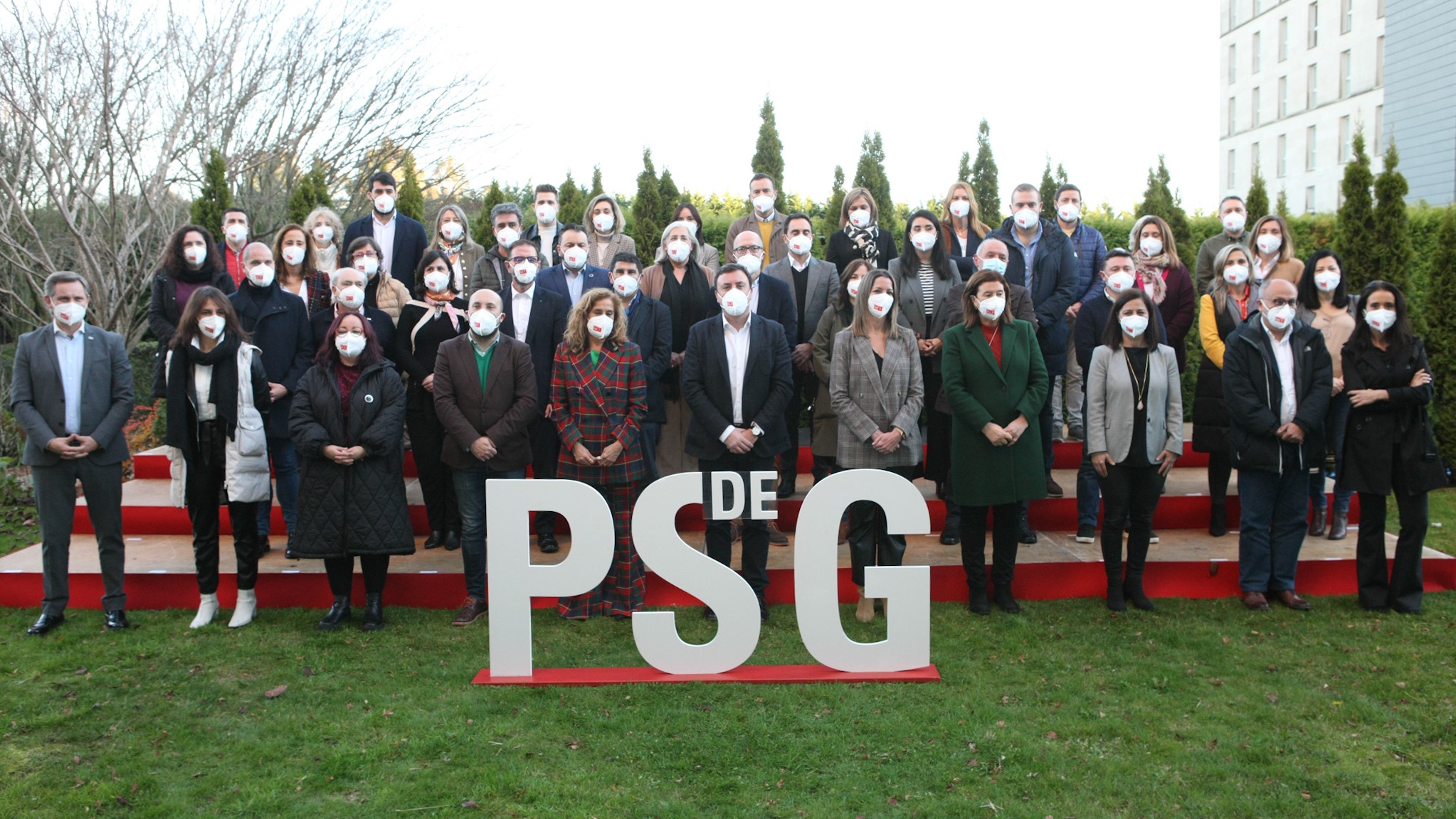 Primera reunión de la nueva Ejecutiva del PSdeG | PSDEG