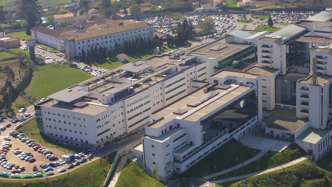 Imagen del hospital clínico de Santiago | SERGAS