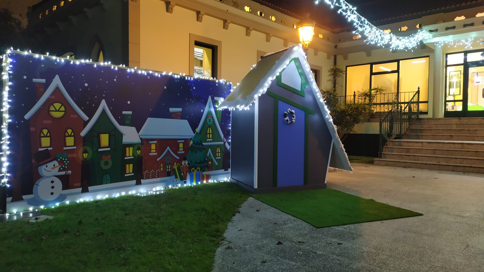 Este año Papá Noel volverá a contar con ayudantes