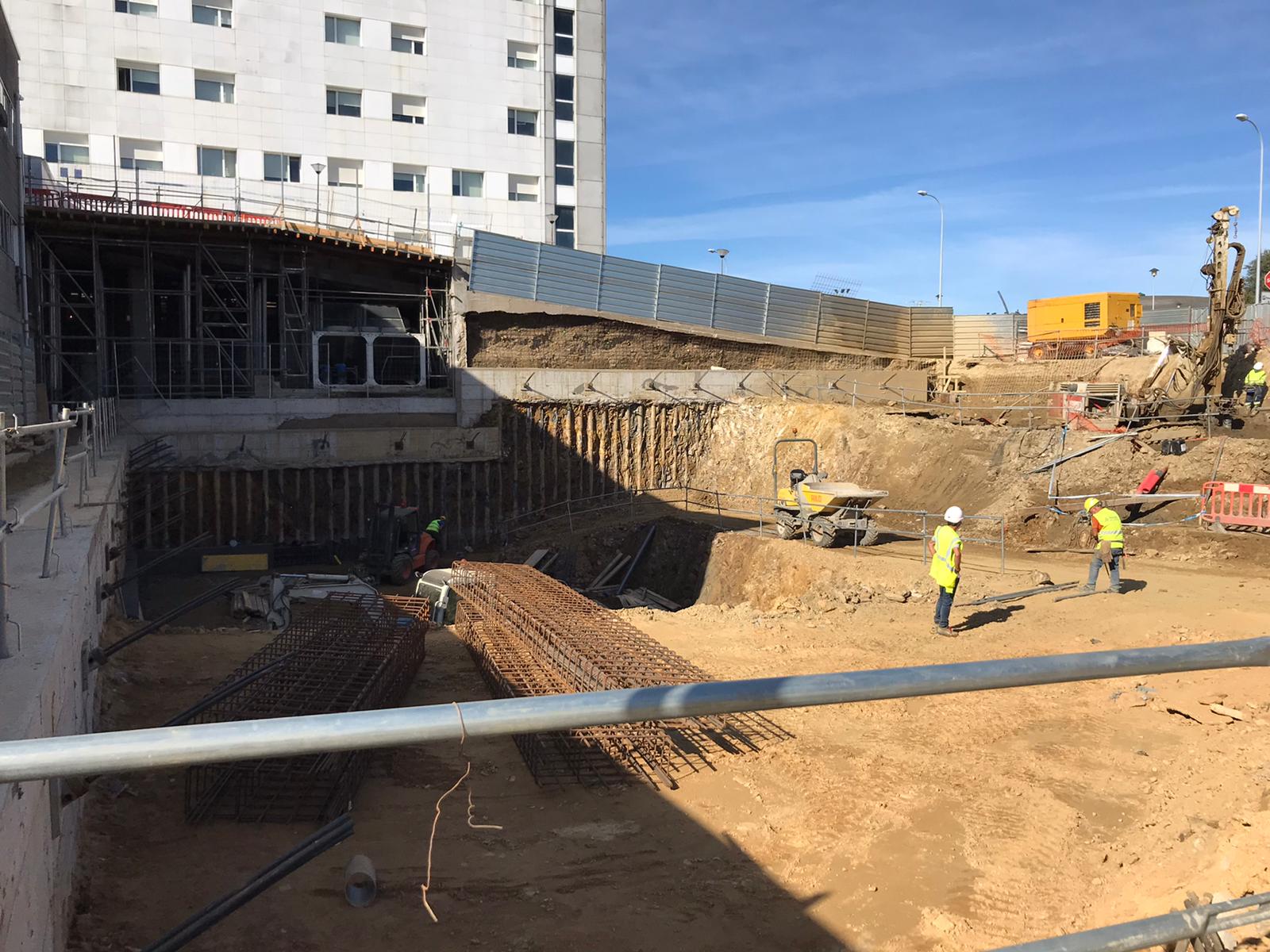 Archivo - Obras en el Complejo Hospitalario Universitario de Ferrol