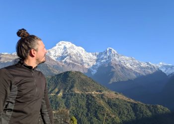 La última aventura de Hugo lo ha llevado a Nepal
