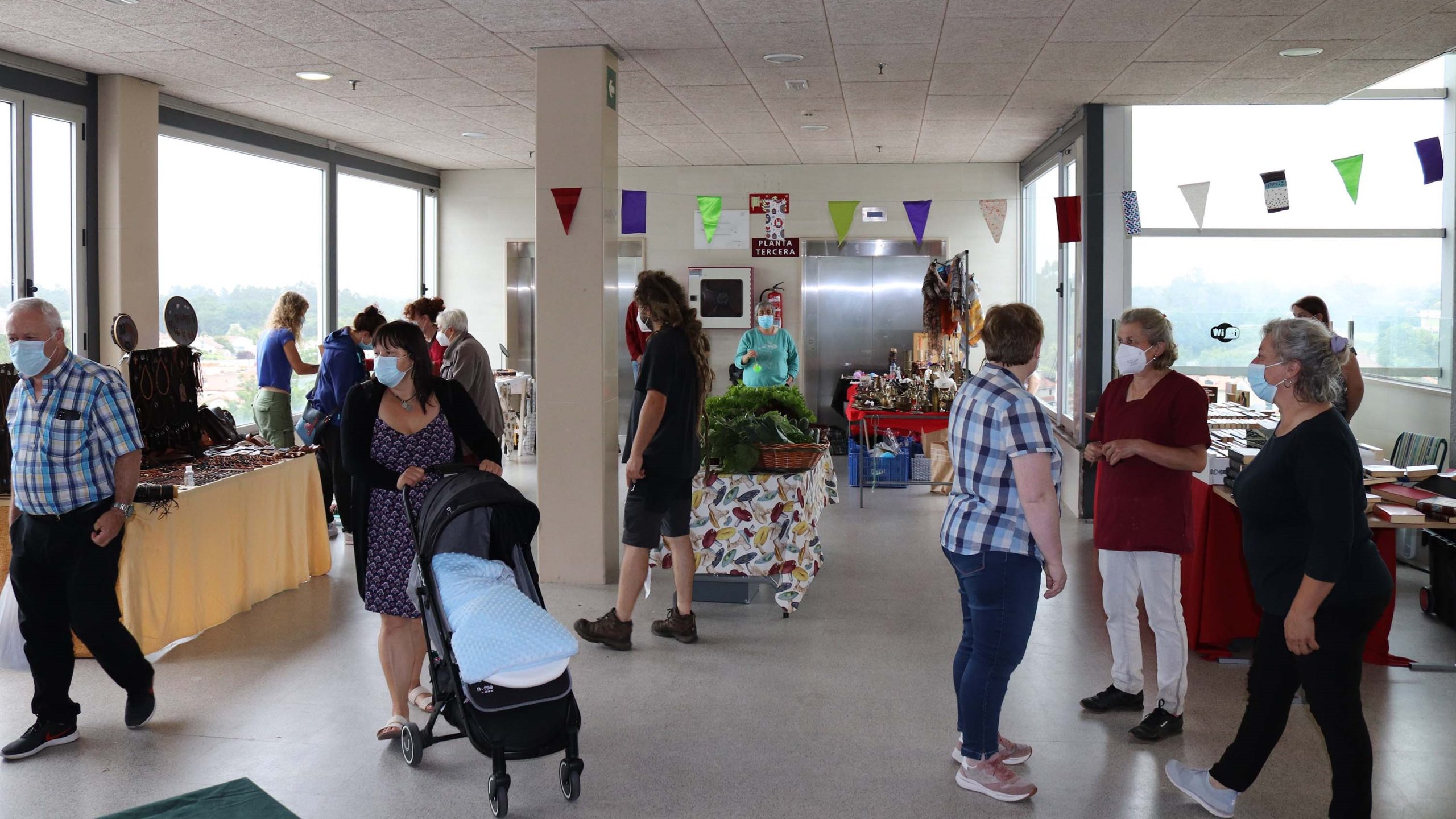 Imagen del mercado de Brión | CONCELLO DE BRIÓN