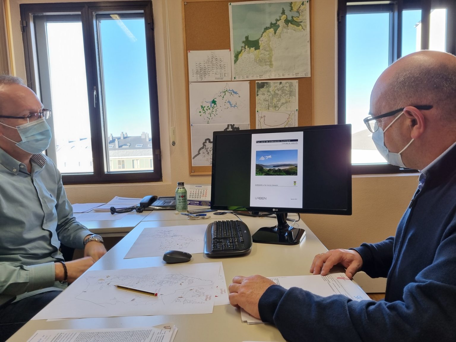 El Ayuntamiento de Valdoviño viene de remitir el documento a la Dirección General de Calidad Ambiental, Sostenibilidad y Cambio Climático
