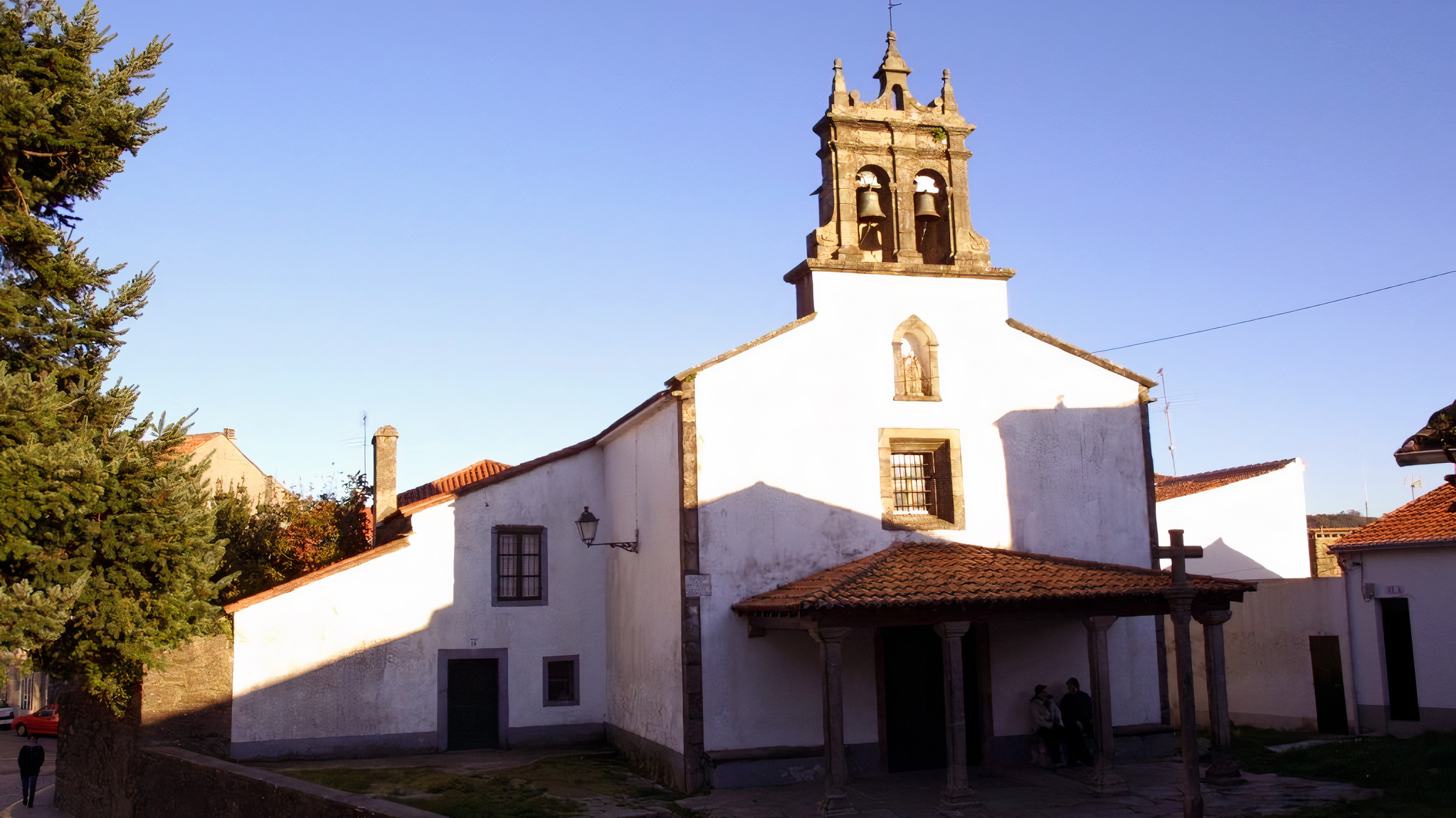 Iglesia de Nosa Señora da Angustia de Santiago