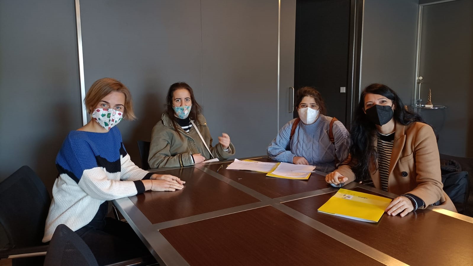 Viveiro recibe a la asociación BATA para evaluar la accesibilidad | CONCELLO DE VIVEIRO