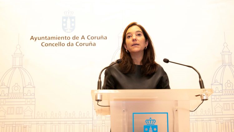 La alcaldesa de A Coruña, Inés Rey | CONCELLO DA CORUÑA