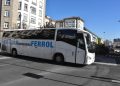 Archivo - Uno de los autobuses interurbanos que realiza el trayecto Ferrol - A Coruña