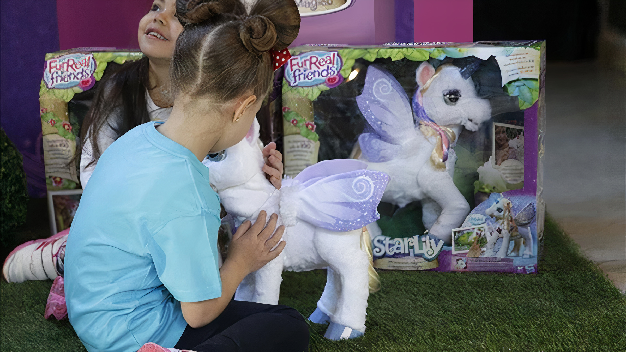El concello busca que ningún niño se quede sin regalo