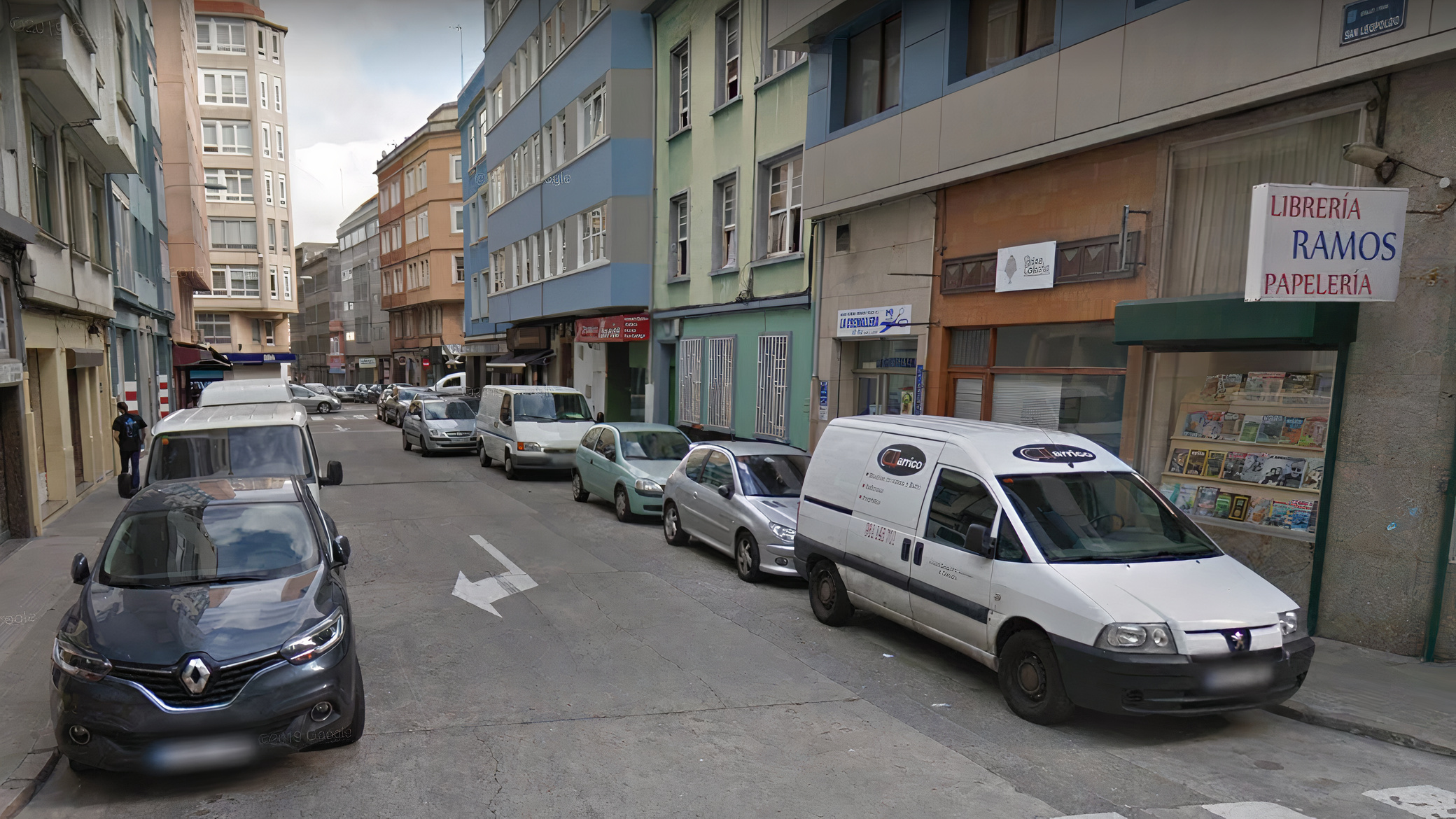 Imagen de archivo de la calle San Leopoldo, en el Agra
