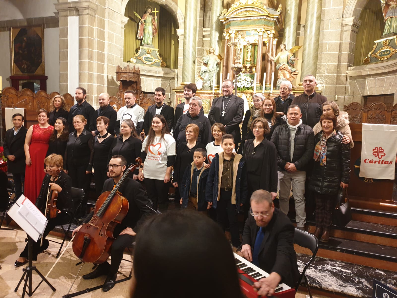 Imagen de la última edición del concierto, en el año 2019