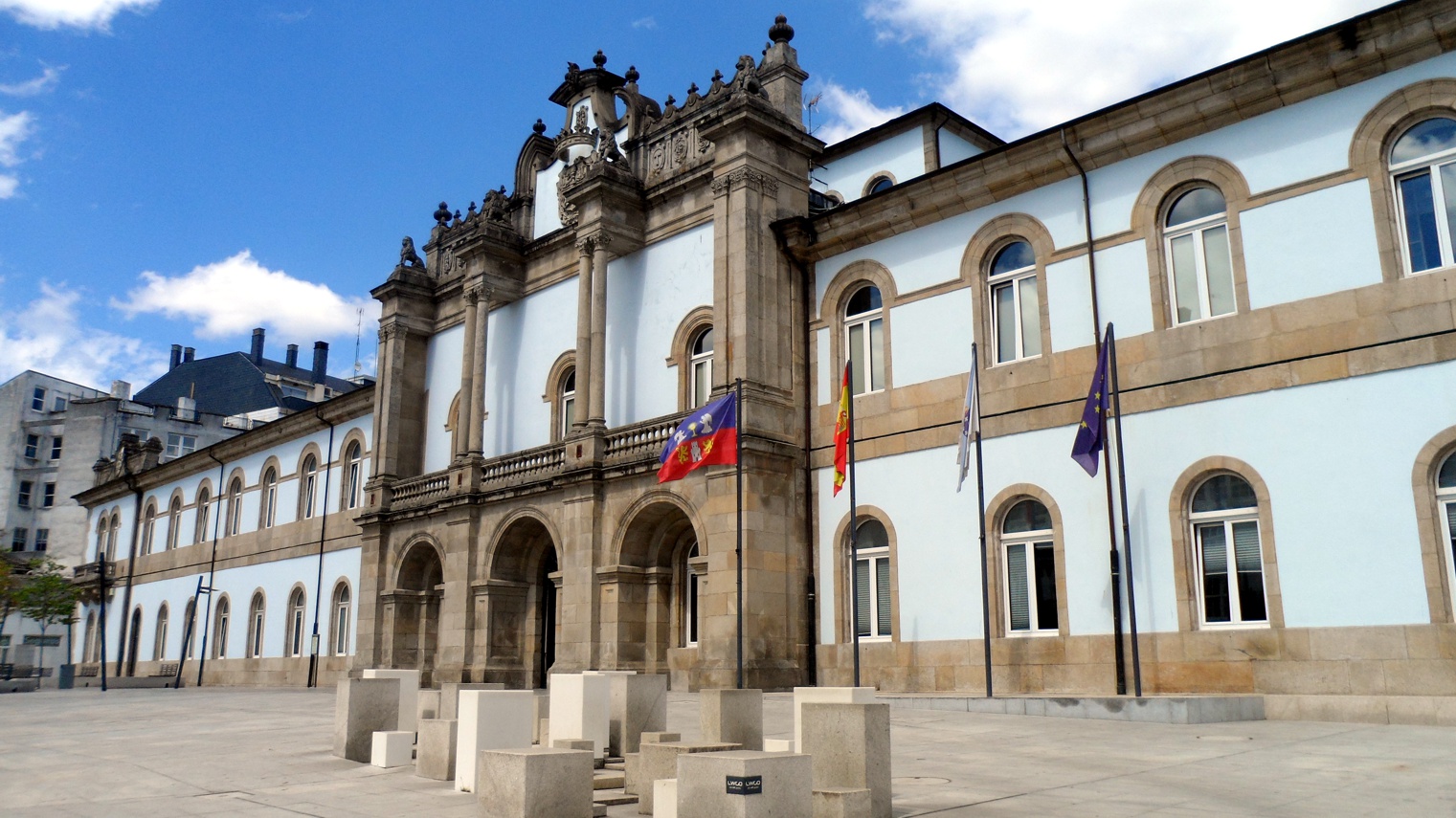 Imagen de la sede de la Diputación de Lugo | DIPUTACIÓN DE LUGO