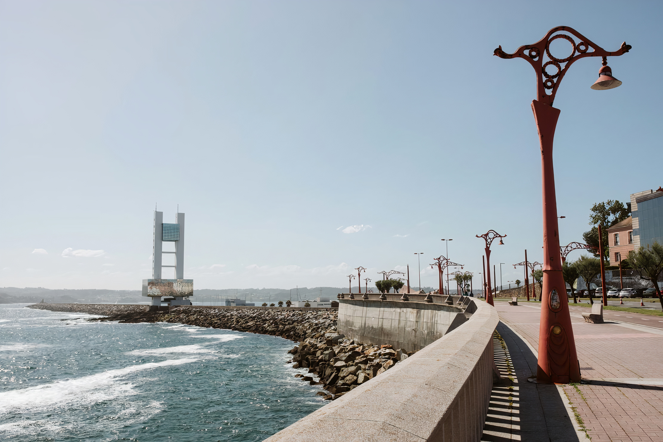 Imagen del Paseo Marítimo de A Coruña | GUÍA REPSOL