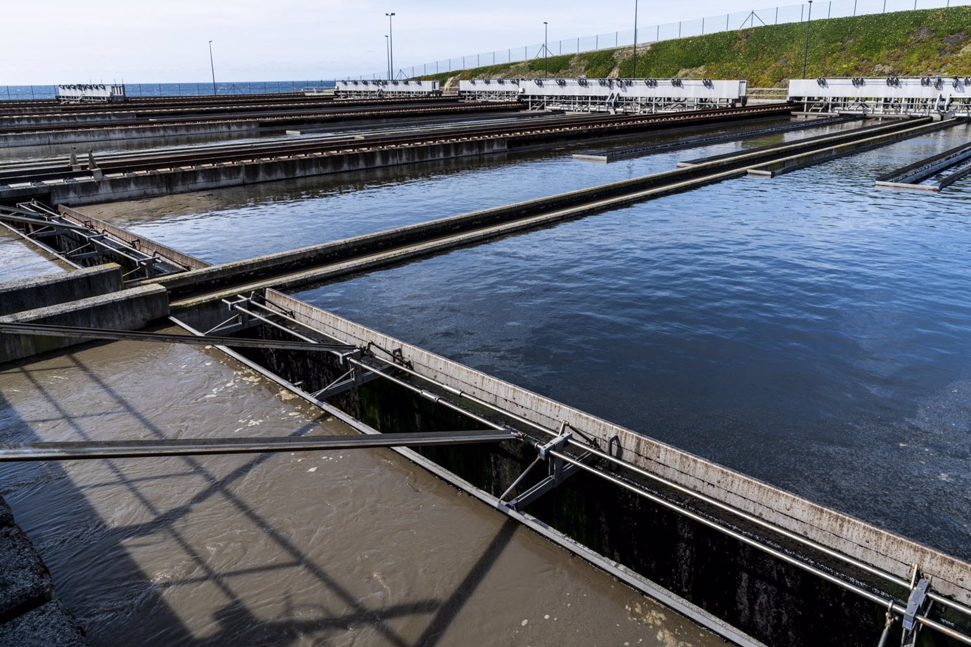 Análisis de aguas residuales de la Edar de Bens para el estudio del Covid | BRUNO AREA