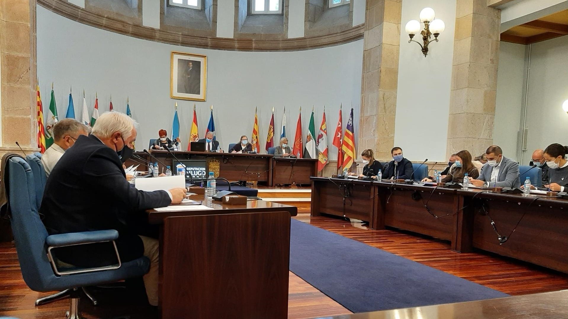 Pleno de la Diputación de Lugo