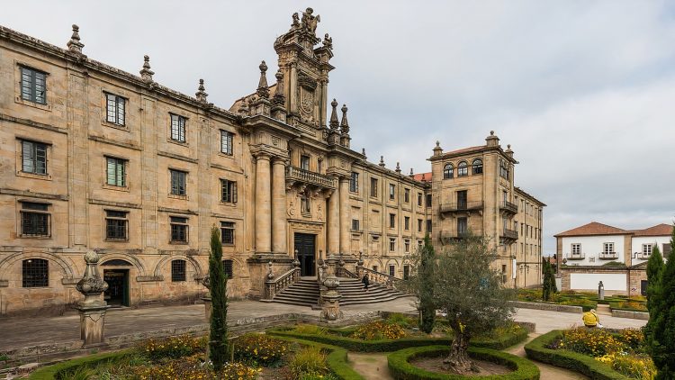 Imagen del Monasterio de San Martiño Pinario