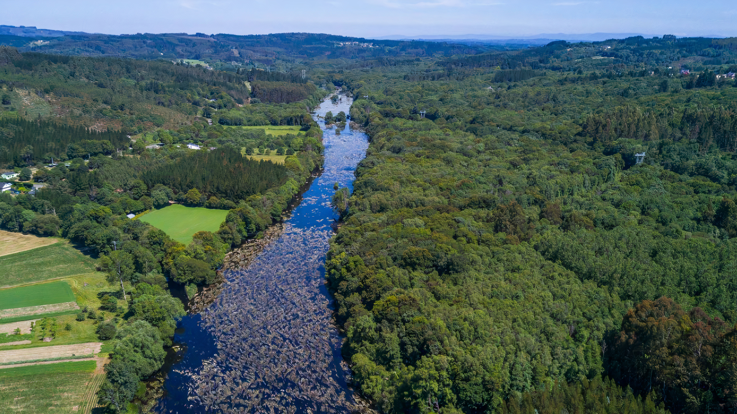 Imagen de la reserva da biosfera 'Terras do Miño'