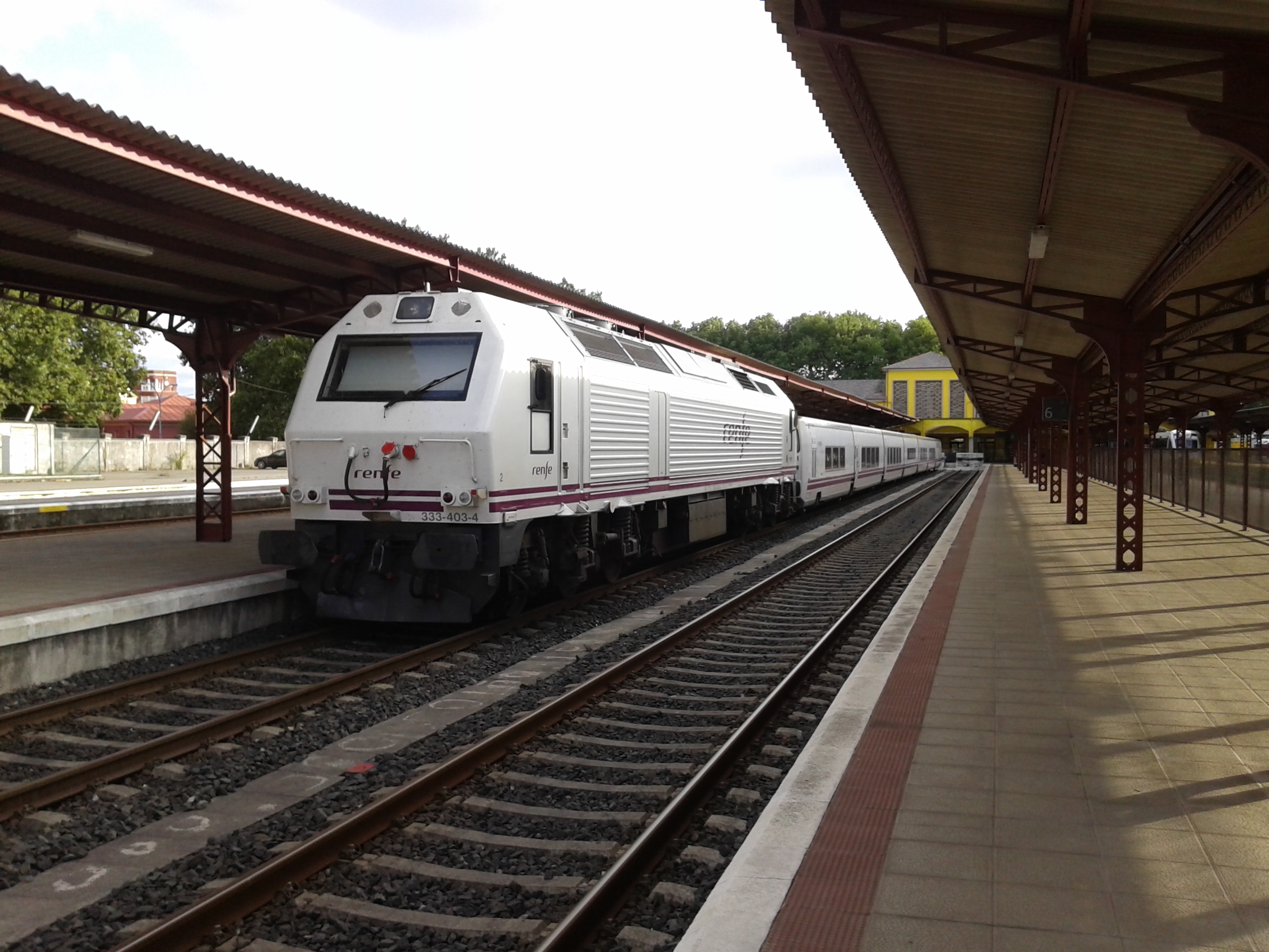 Imagen de archivo de un tren | RENFE