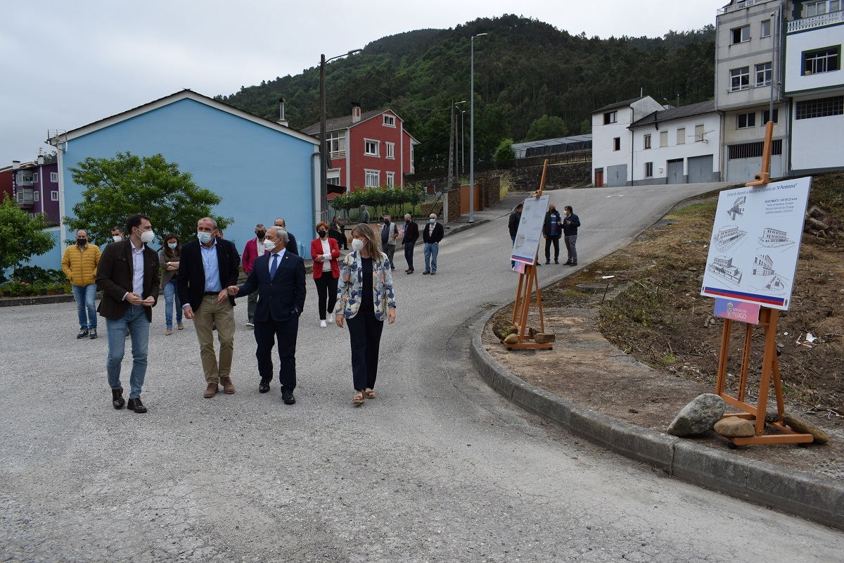 Imagen de archivo de José Tomé en A Pontenova | DIPUTACIÓN DE LUGO