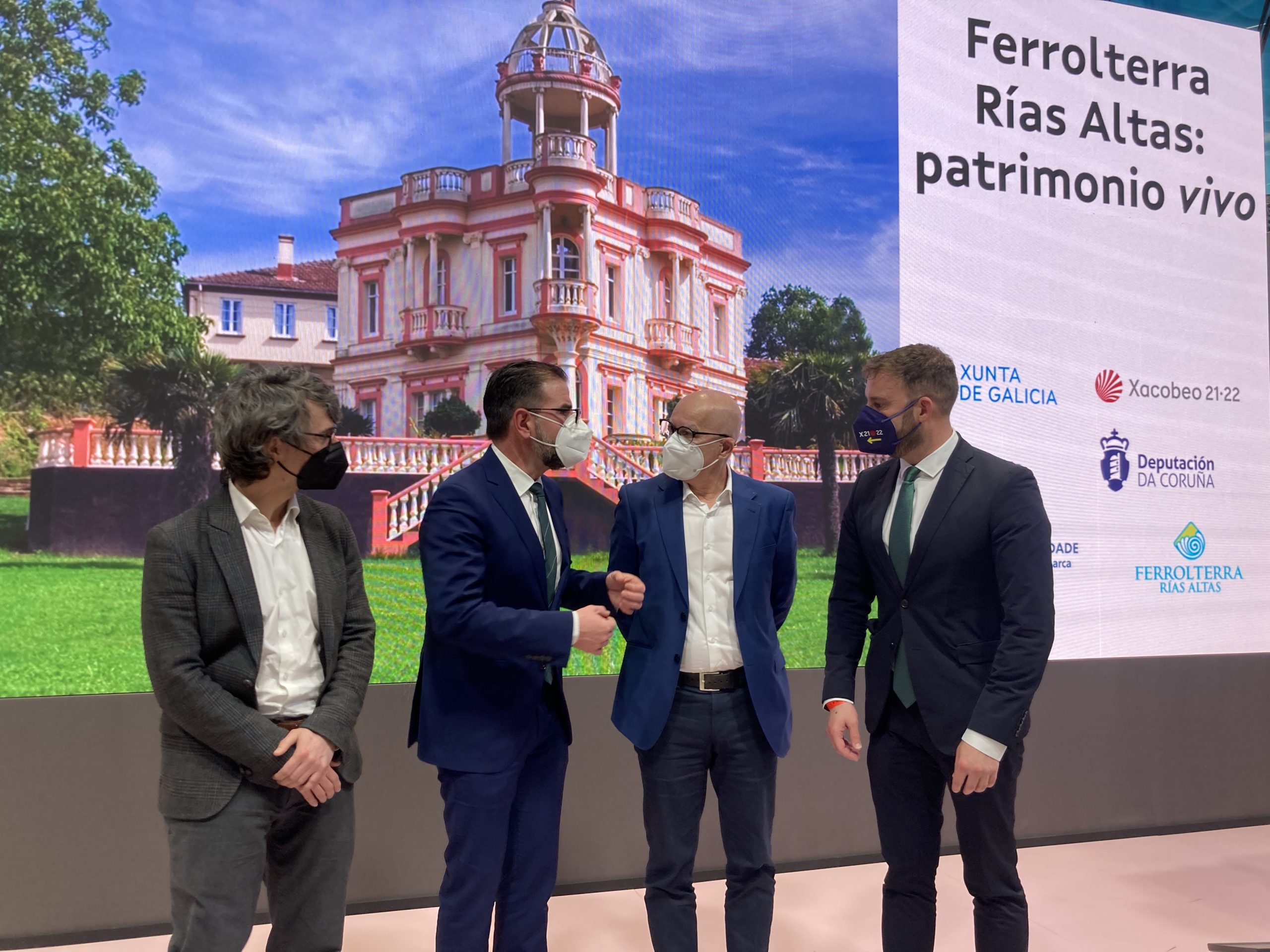 Presentación del patrimonio arquitectónica de la comarca