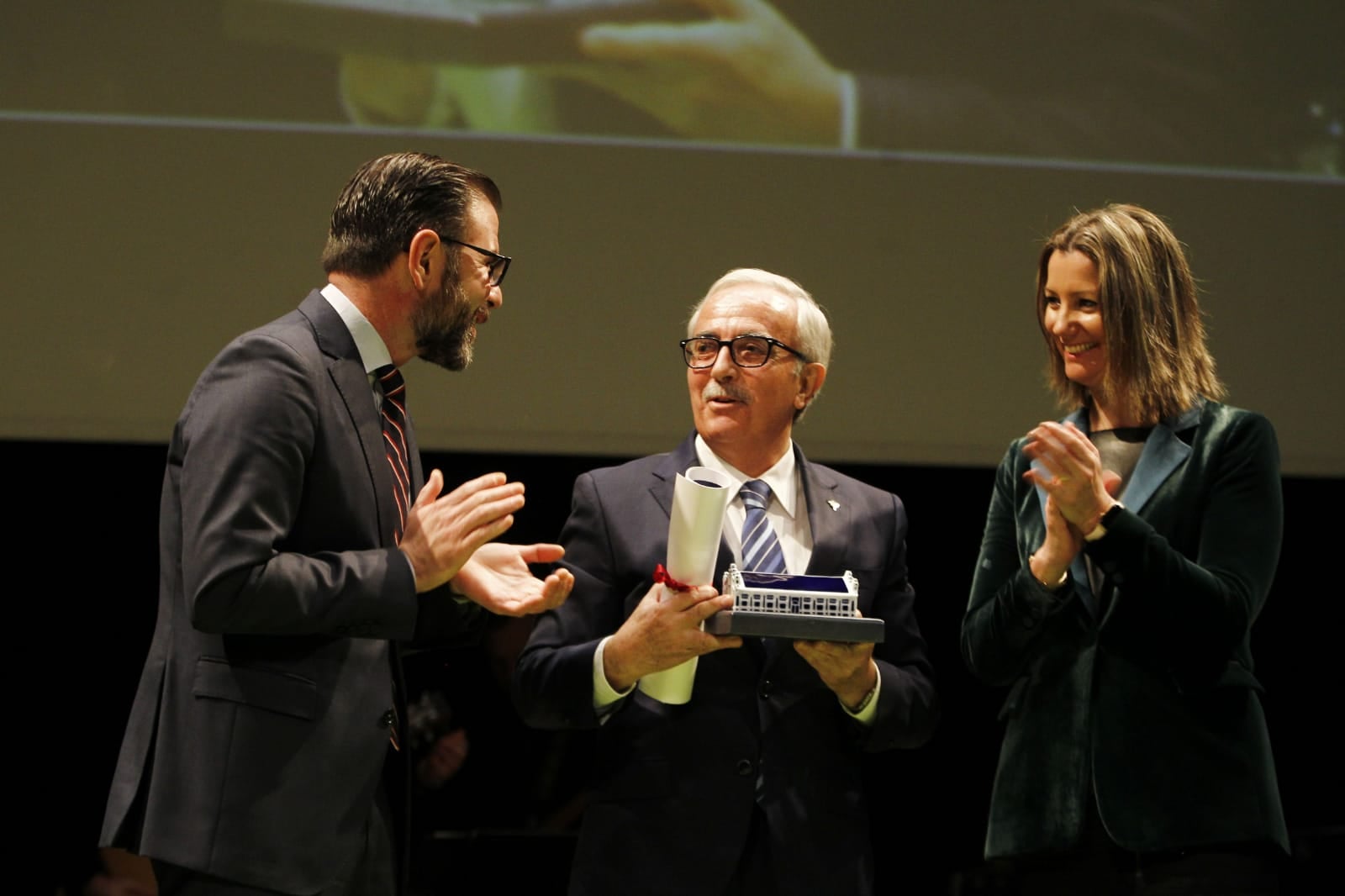 Archivo - Acto de entrega del galardón en 2020