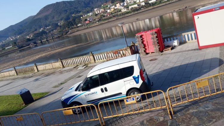 Comienzan los trabajos del paseo marítimo | CONCELLO DE VIVEIRO