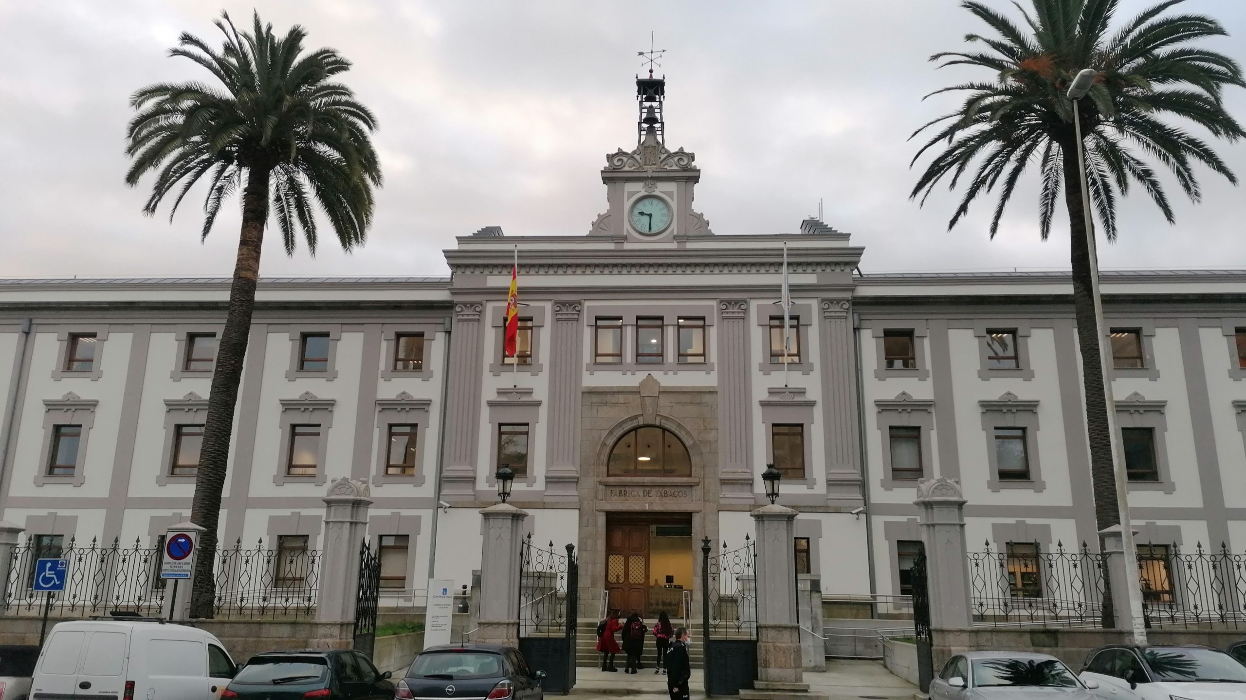 Imagen de la sede de la Audiencia Provincial de A Coruña | ENFOQUES