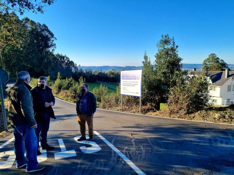 Camino Rabadeña-Fábrica do Monte