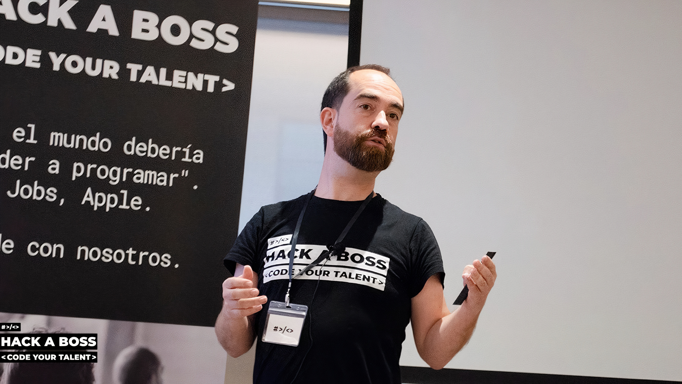 Imagen de Pablo Rodríguez | HACK A BOSS