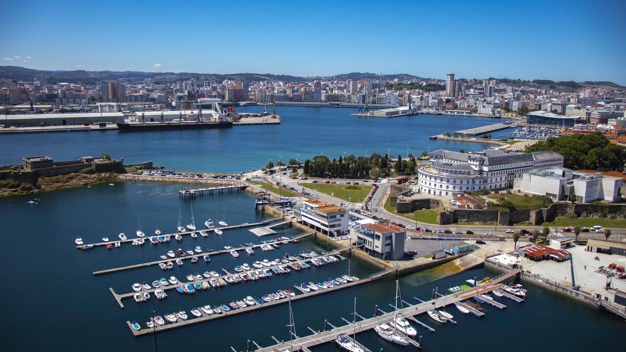 Puerto de A Coruña