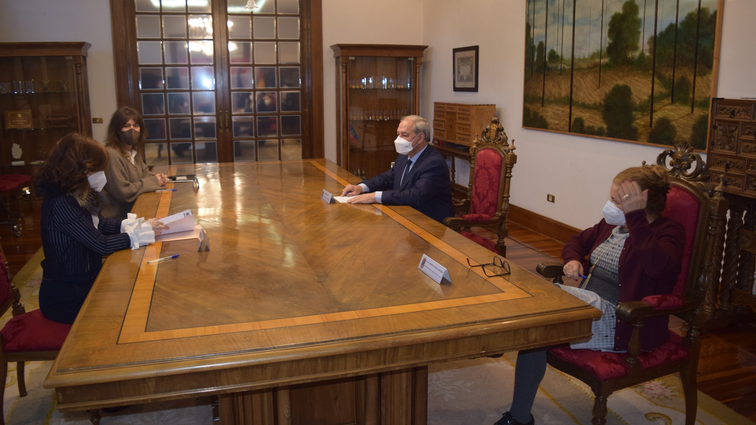 Imagen de la junta de gobierno de la Diputación | DIPUTACIÓN DE LUGO