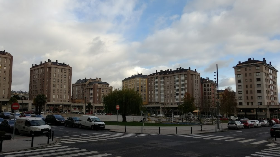 Imagen de la Plaza de Augas Férreas