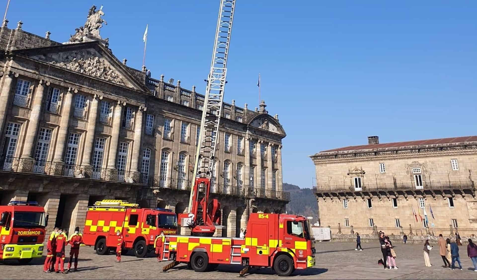 Nuevo camión de bomberos de Santiago
AYUNTAMIENTO DE SANTIAGO