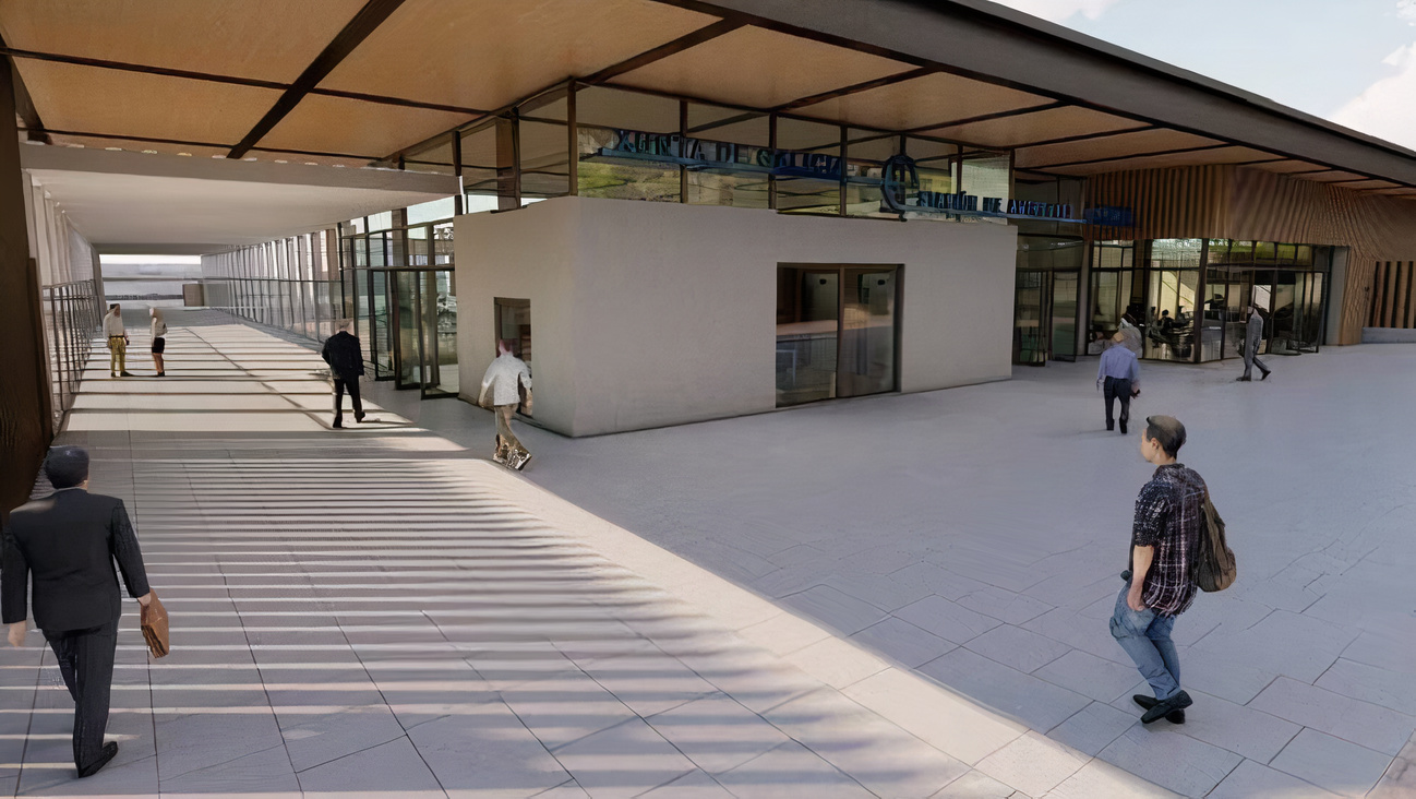 Proyecto de estación de autobuses | XUNTA