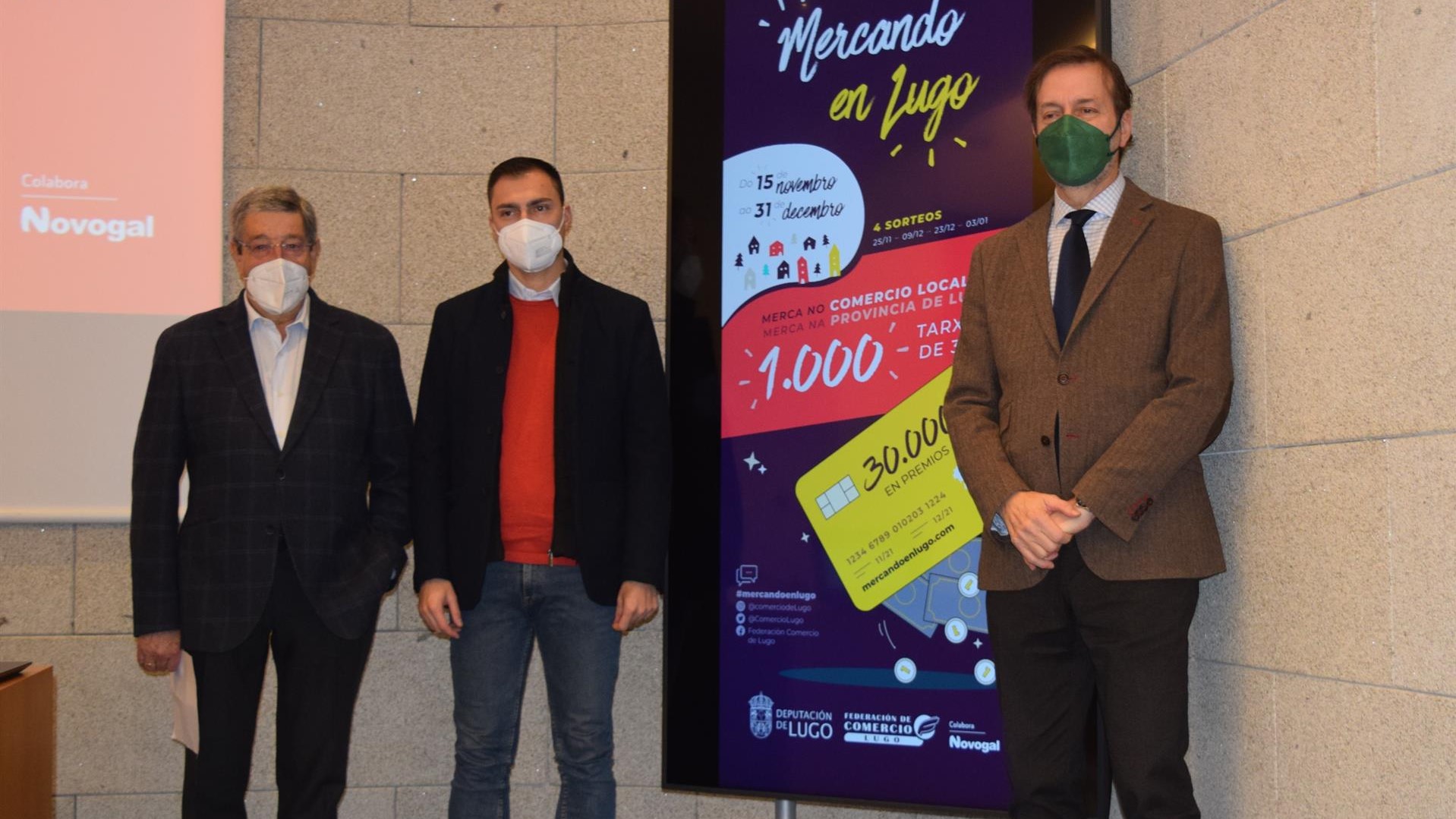 Sorteo de la campaña de comercio de la Diputación de Lugo | DIPUTACIÓN DE LUGO