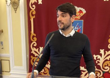 El portavoz del gobierno municipal de Ferrol, Julián Reina. | AYUNTAMIENTO DE FERROL