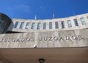 Archivo - Juzgados De Santiago, En Fontiñas - EUROPA PRESS - Archivo