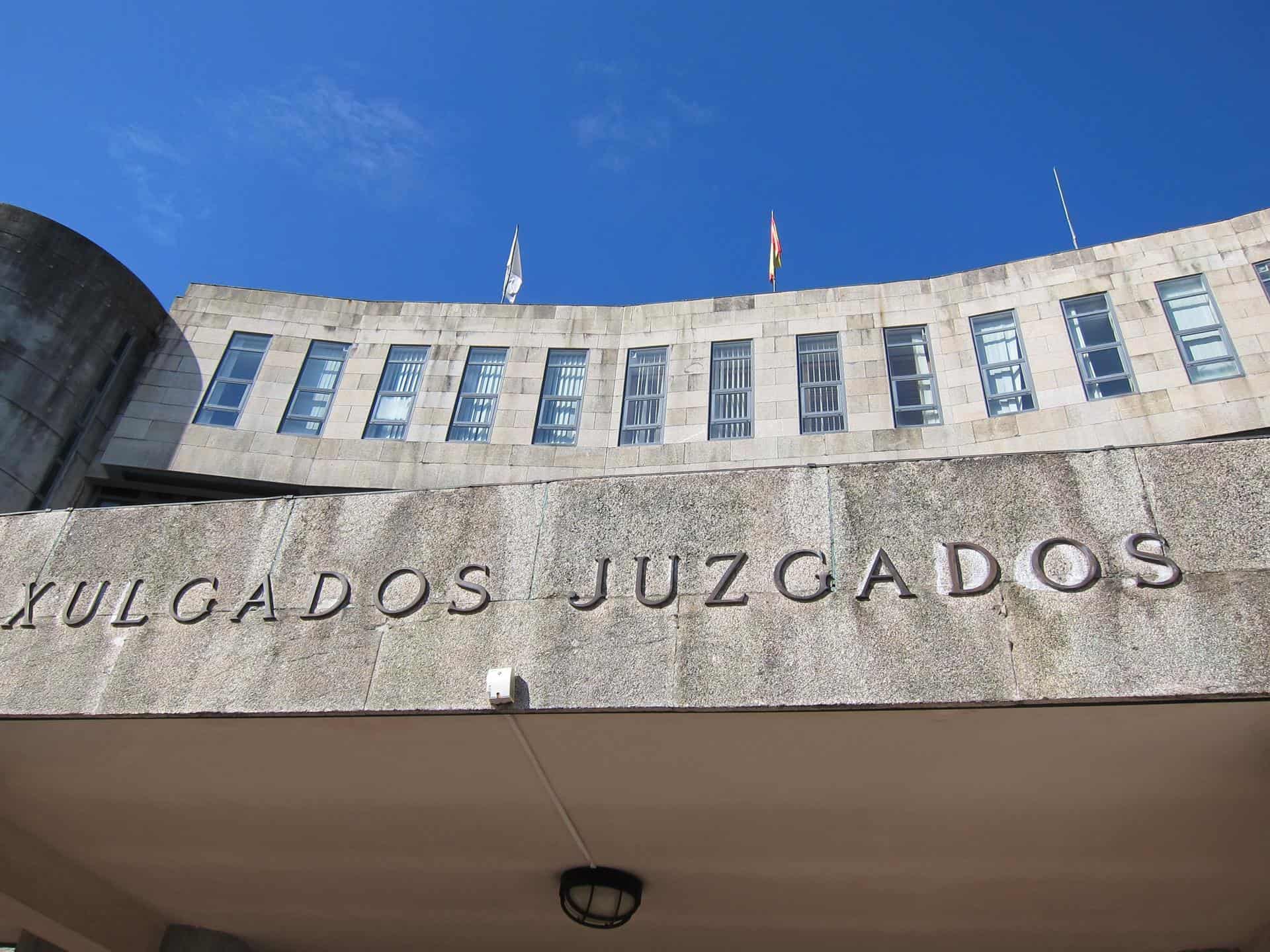 Archivo - Juzgados De Santiago, En Fontiñas - EUROPA PRESS - Archivo