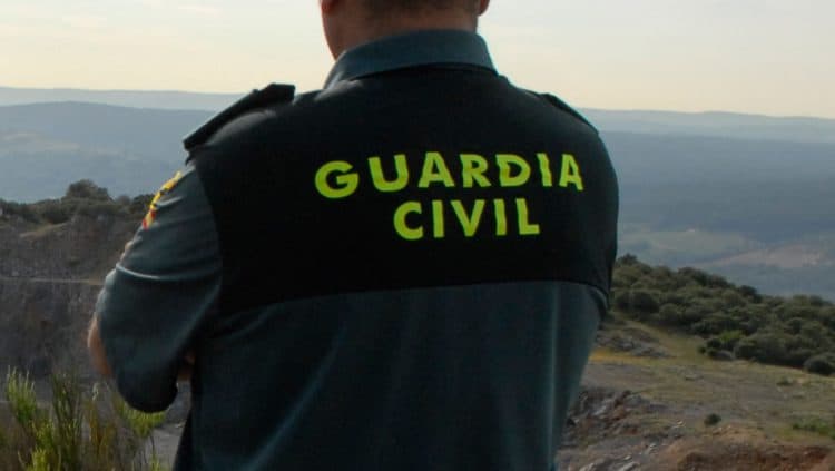 Imagen de archivo de la Guardia Civil