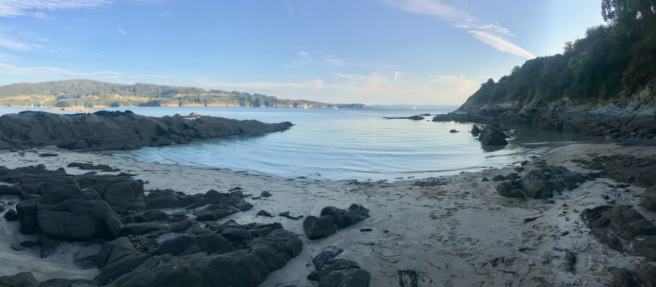 El cuerpo apareció en el entorno de la cala de O Mourón